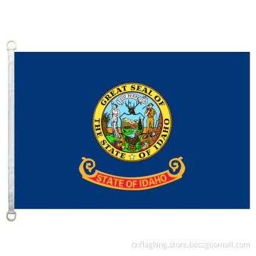 Idaho flag 90*150cm 100% polyster